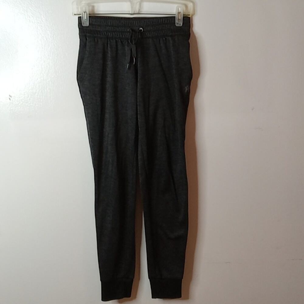 Adidas Women's Small Black Climawarm joggers. Athletic Lounge Comfy
